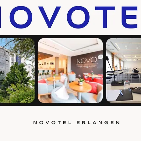 نوفوتيل إيرلانغين فندق